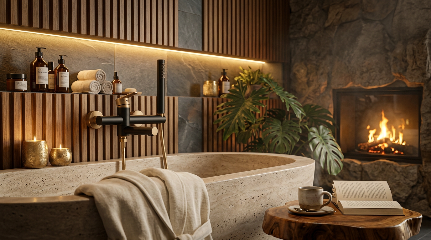 Banho de Luxo: Crie Seu Spa em Casa com a Torneira Troover