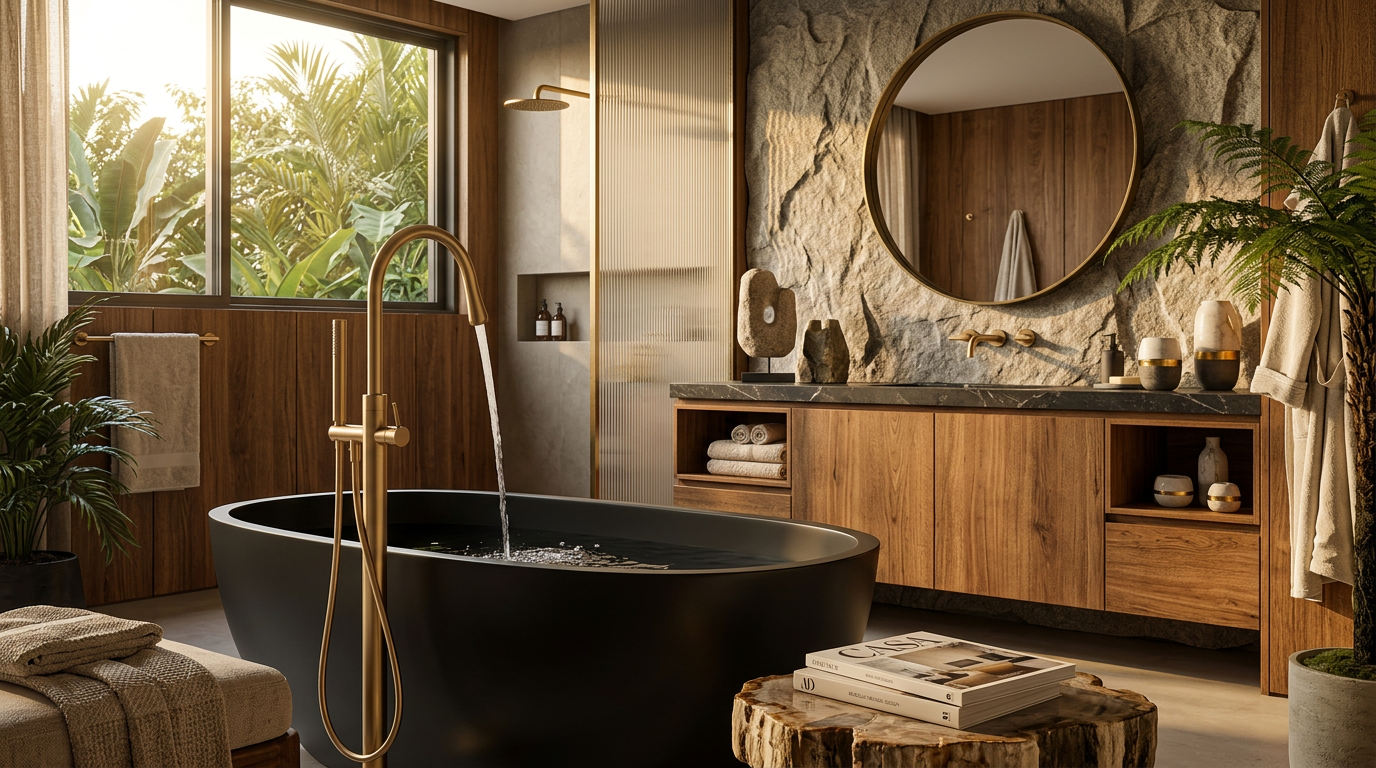 Torneira Luxury: Onde o Design Encontra a Perenidade Nobre