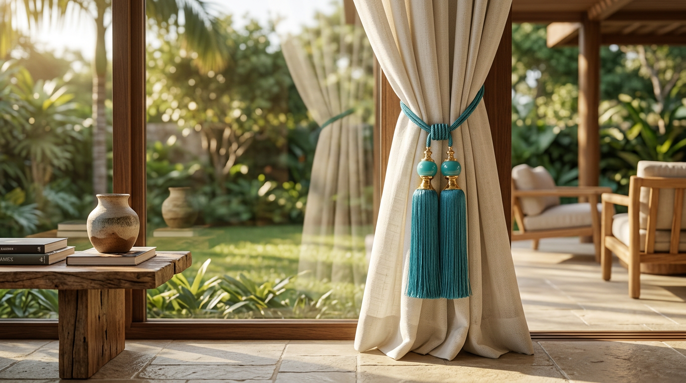 Marrocos: Elegância Duradoura para Suas Cortinas