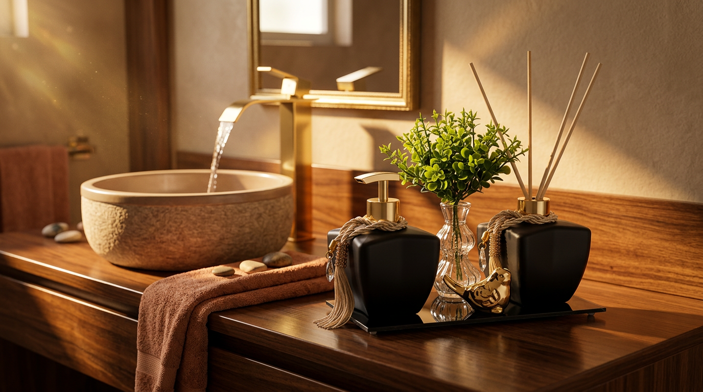 Lavabo Estrela: Elegância Vibrante e a Alma do Seu Lar
